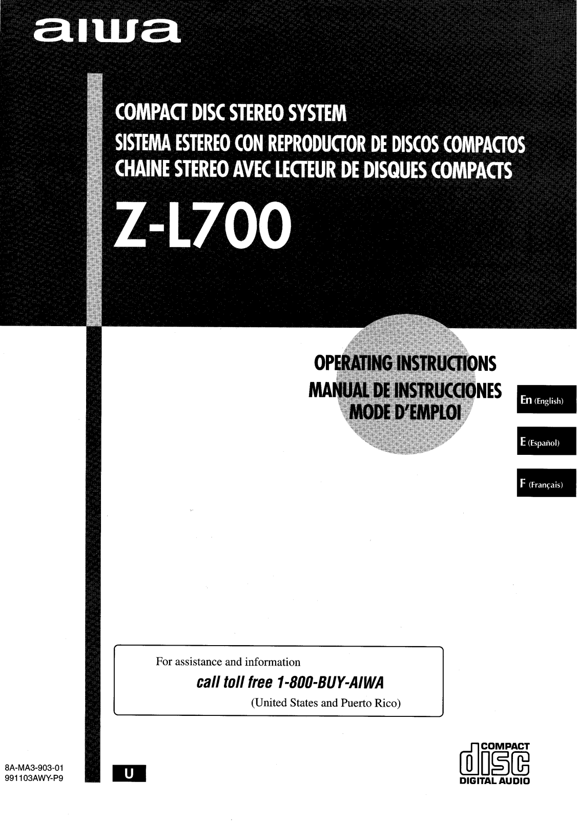 Sony ZL700 User Manual