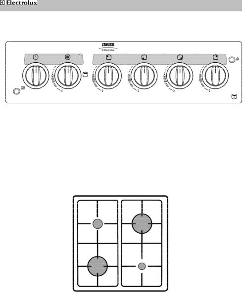 Electrolux EKG5016 User Manual