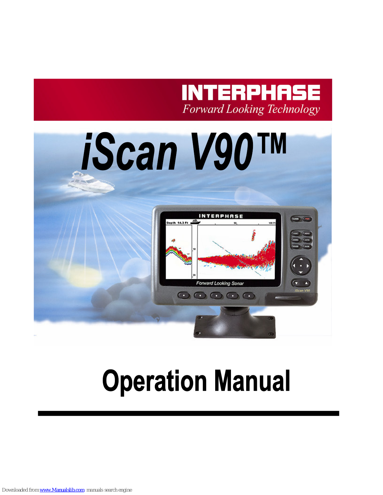 Interphase iScan V90 Operation Manual - ManualMachine.com