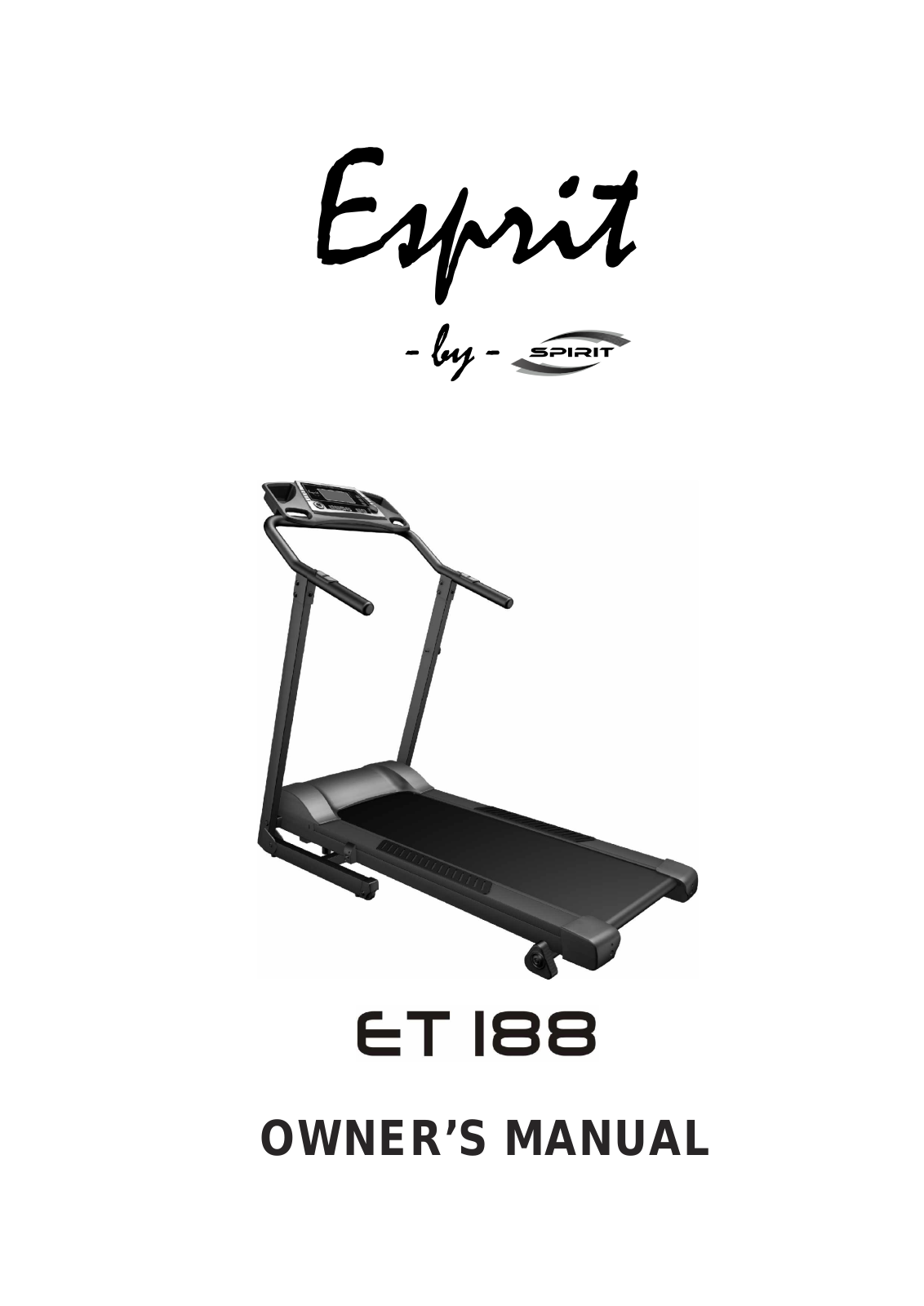 ESPRIT ET1881 User Manual