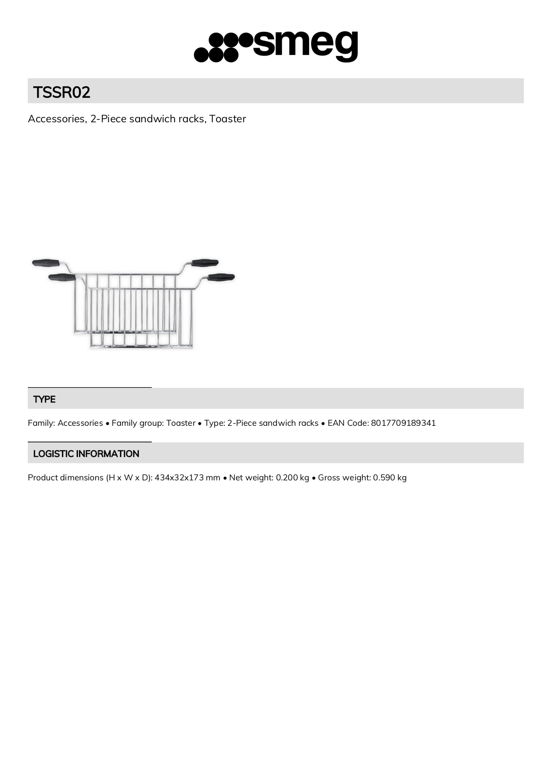SMEG SGME1049 Specifications - ManualMachine.com