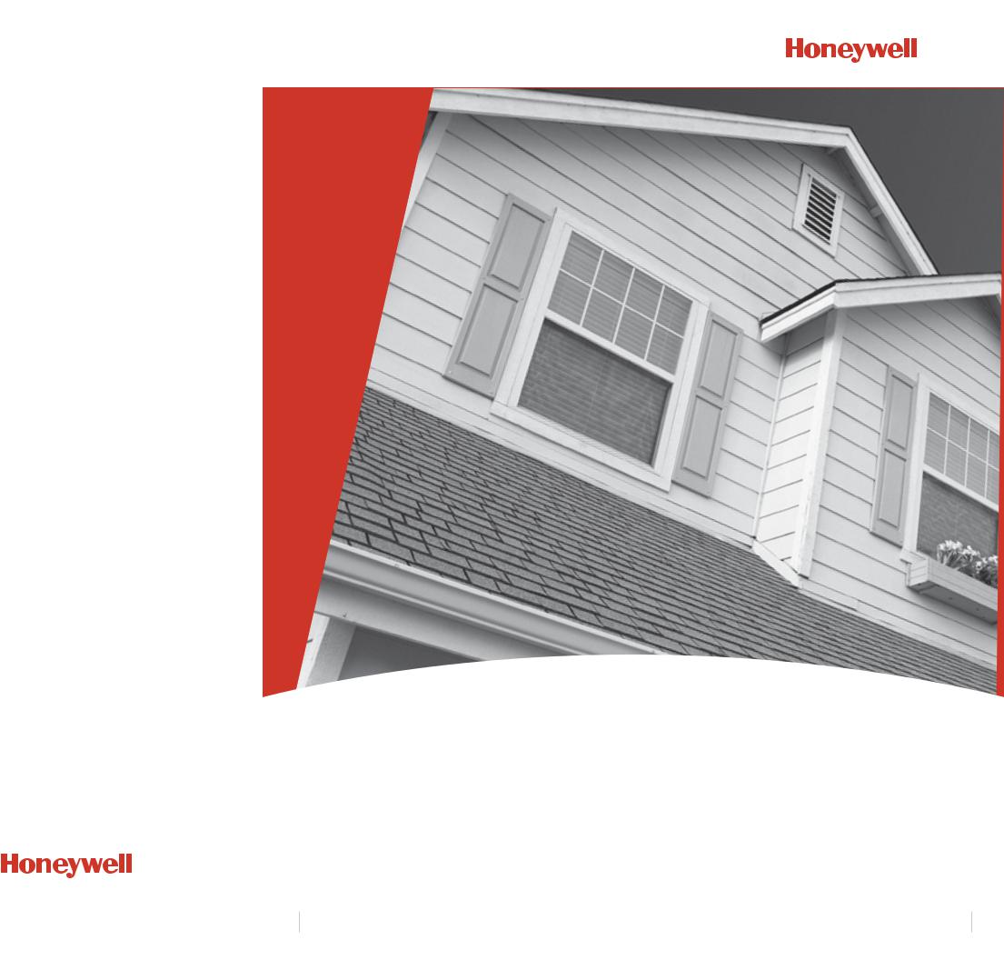 Honeywell Residential Products User Manual