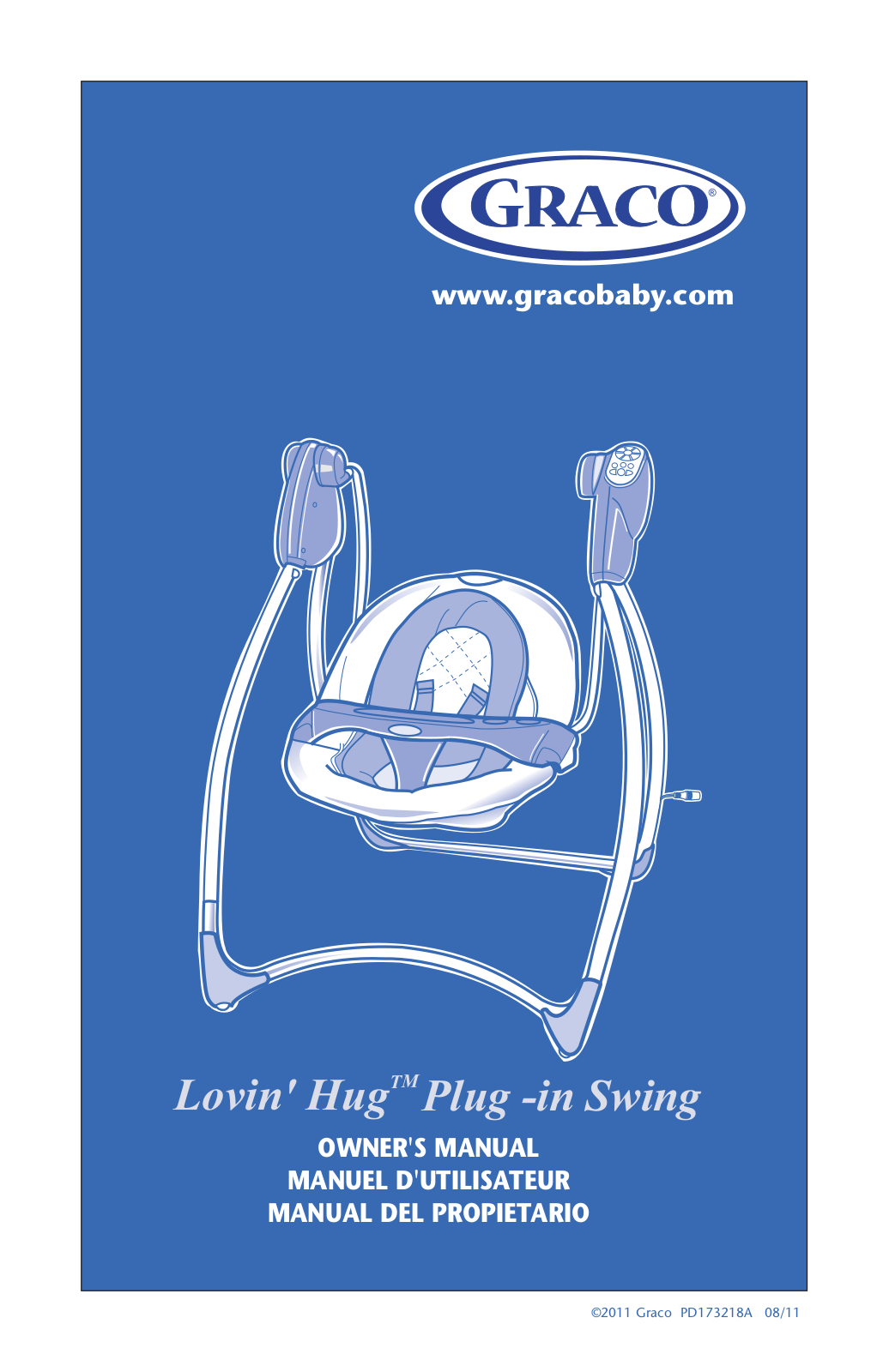 Graco PD173218A User Manual