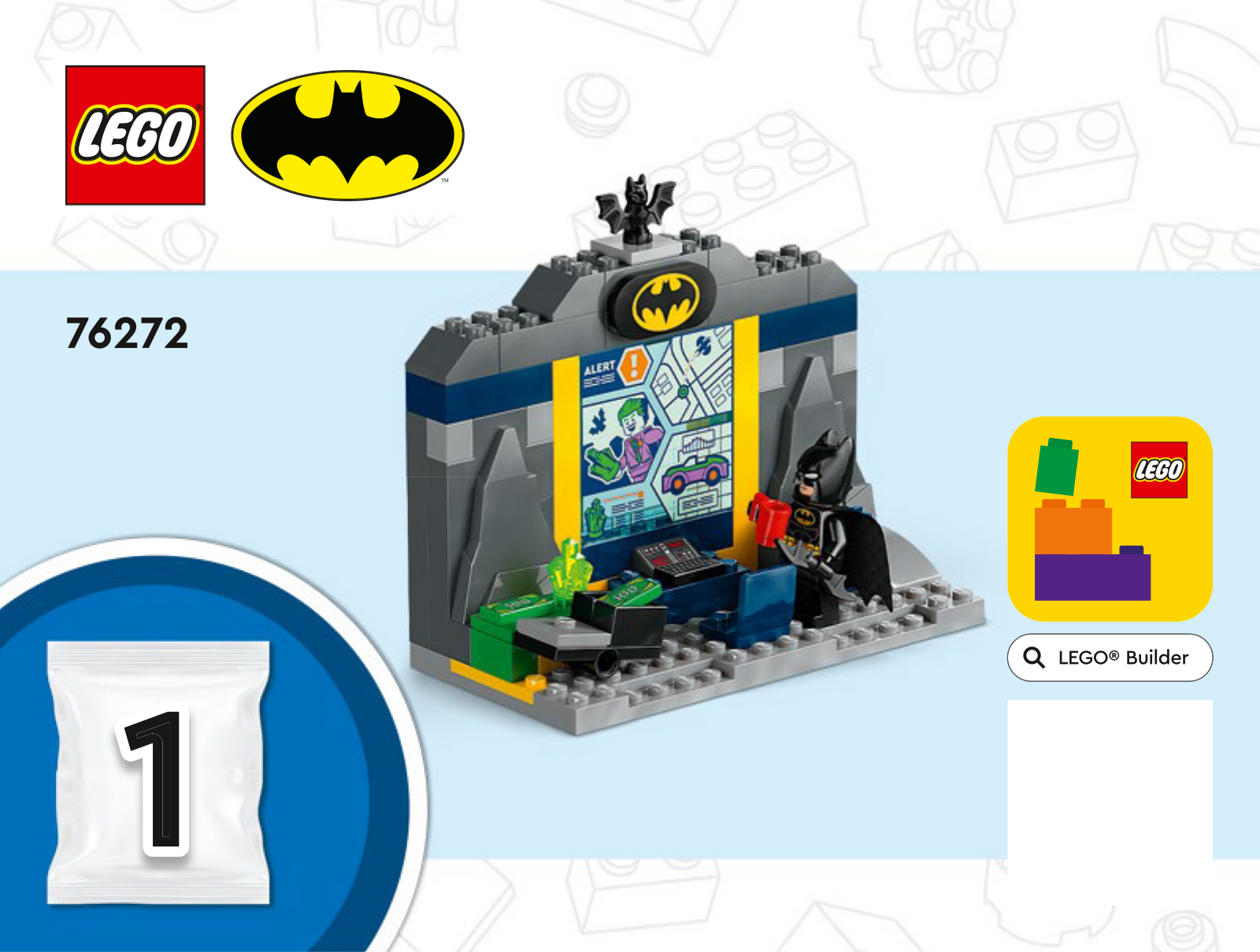 LEGO 76272 User guide - ManualMachine.com