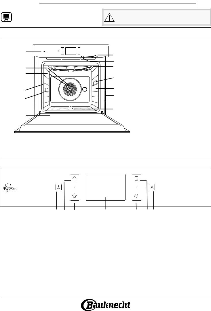 BAUKNECHT BIK11 FPH8TS2 PT Daily Reference Guide