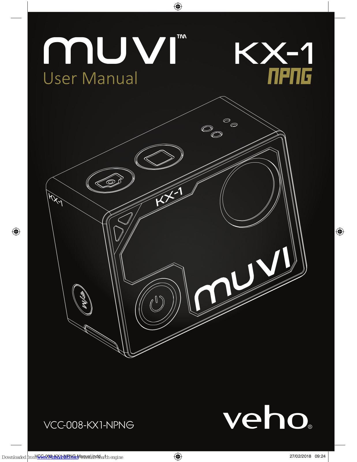 Muvi KX-1 User Manual