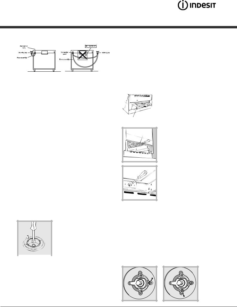 INDESIT I5GG0(X)/UA User Manual