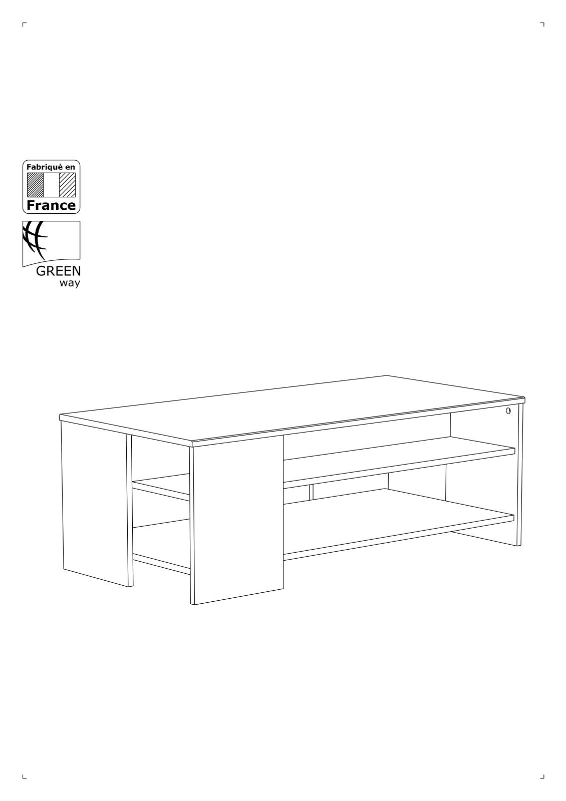 Brayden Studio W000720845 Installation & Assembly
