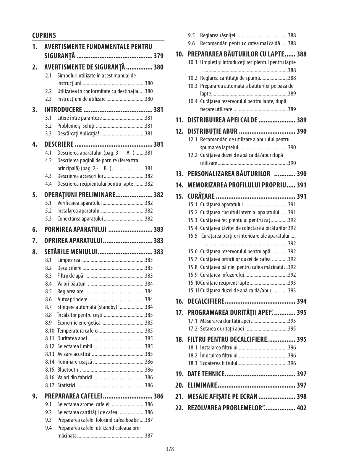 Delonghi ECAM650.55.MS Instruction manuals