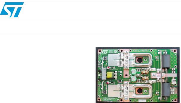 ST TDR029V1 User Manual