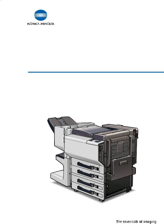 Konica minolta BIZHUB C450P User Manual