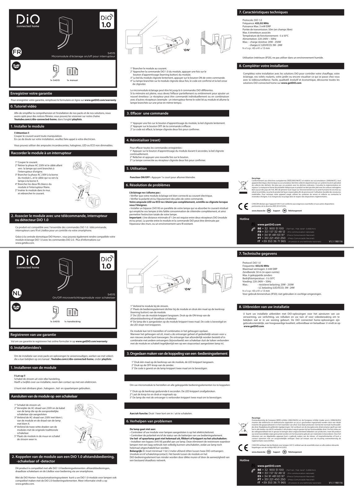 DiO 54515 User guide