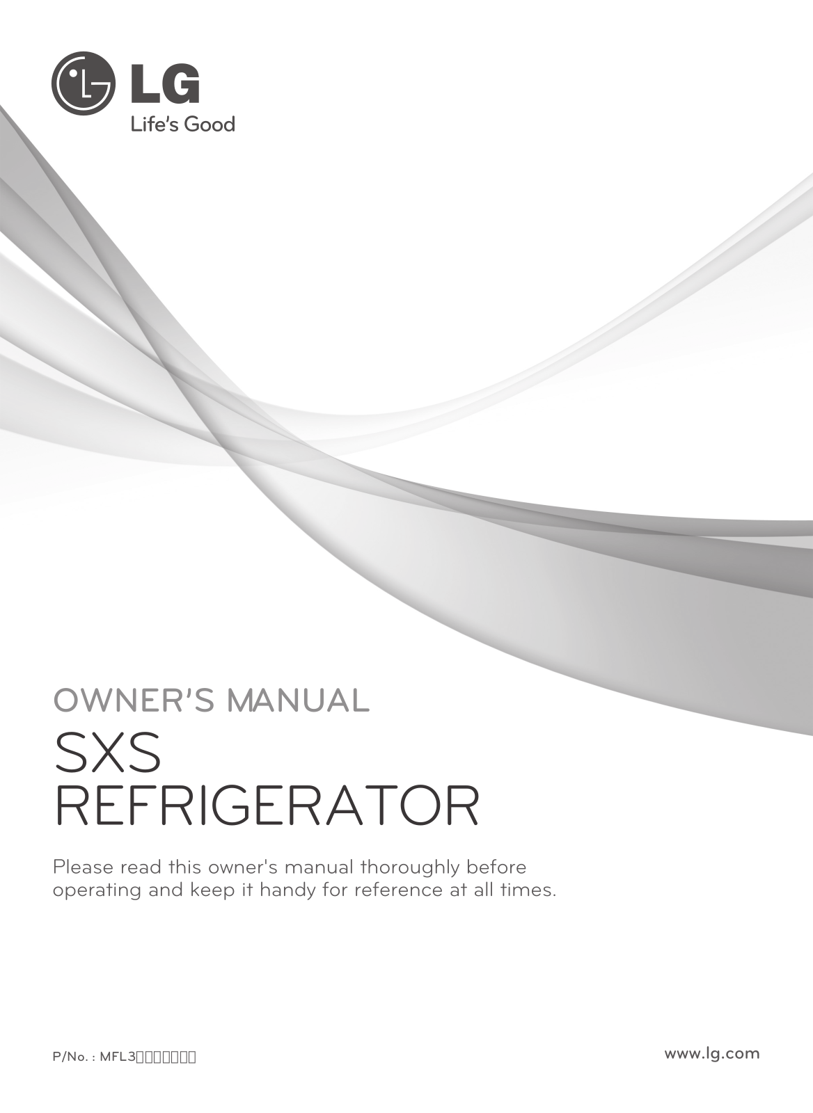 LG GC-B217FLC Owner’s Manual