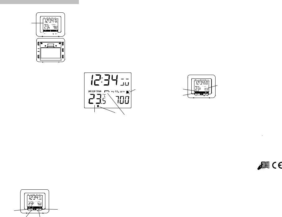 Techno Line WL1005 User guide