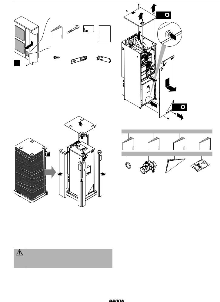 Daikin ERHQ011-014-016BA, ERLQ011-014-016CA, EHVH/X11 16S18CB, EHVH/X11 16S26CB Installer reference guide