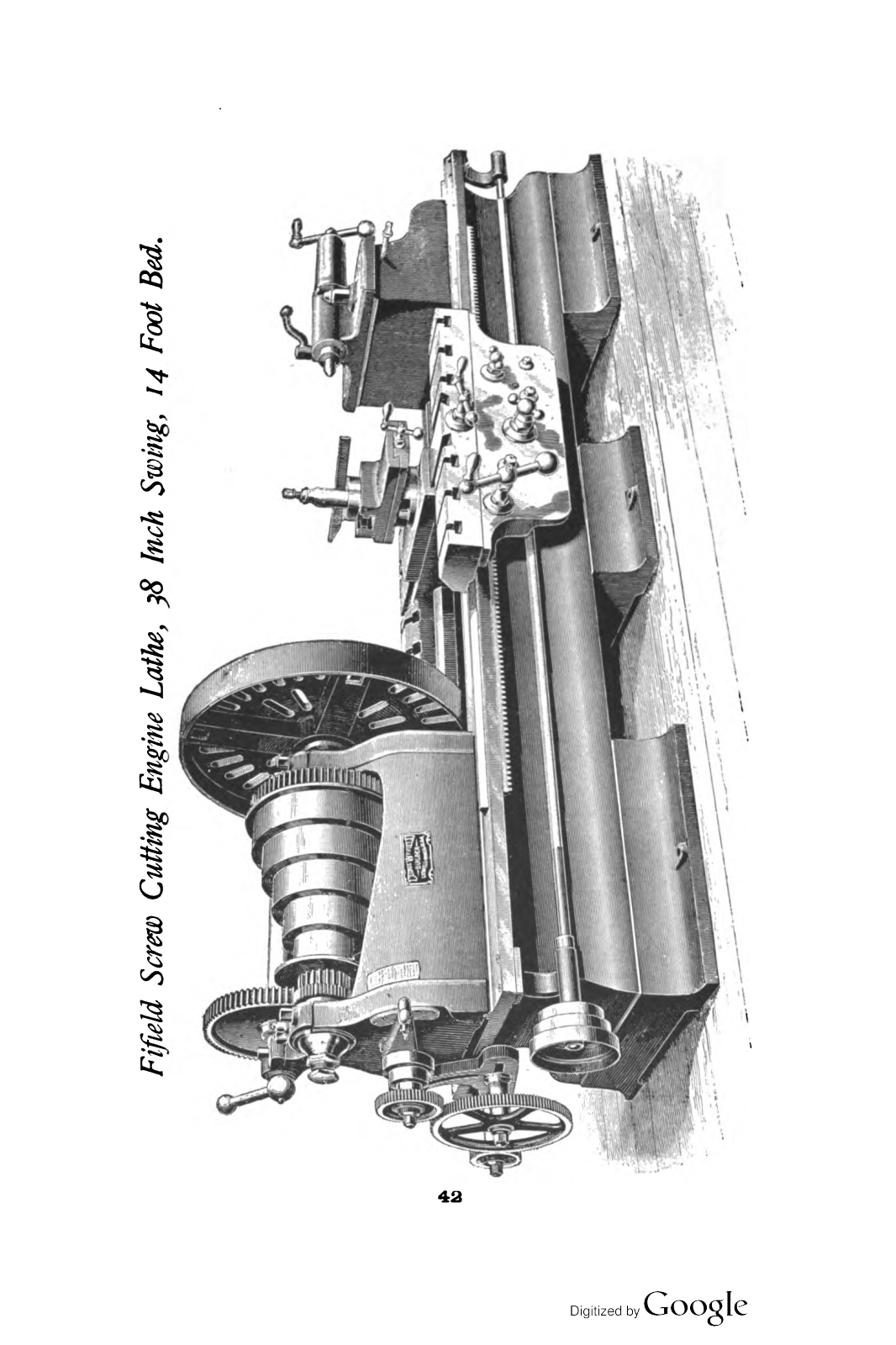 George W. Fifield Fifield Engine Lathes Lathes - ManualMachine.com