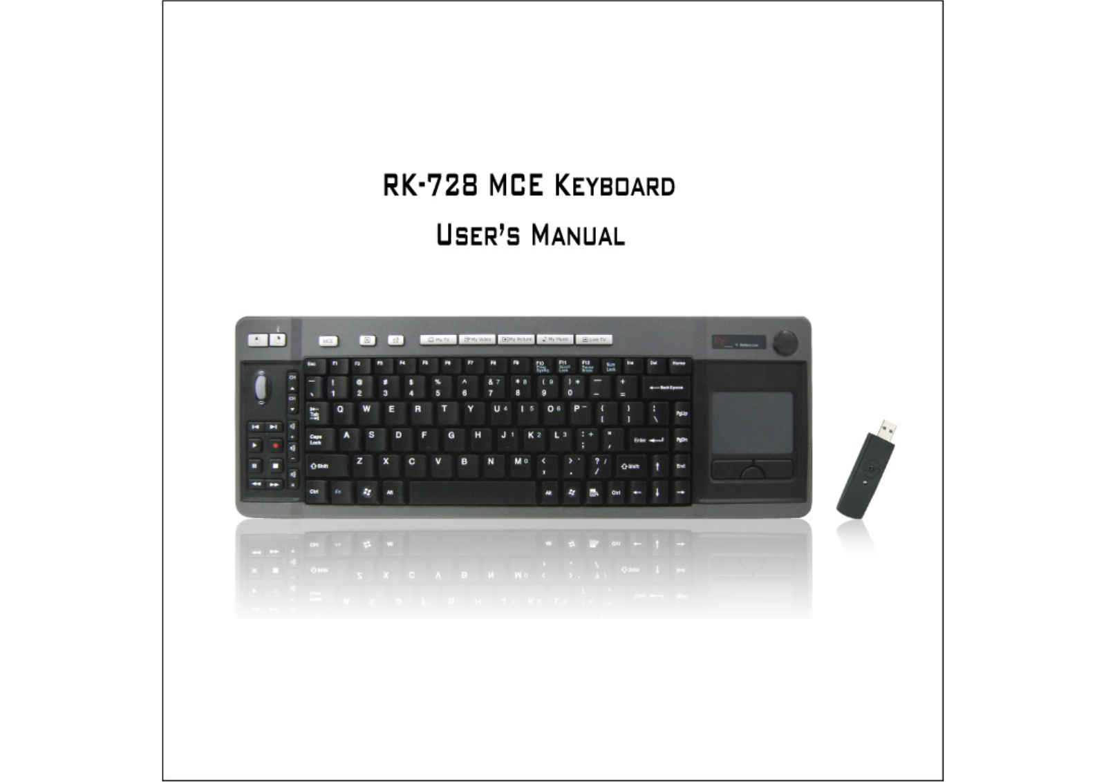 Focus Electronic Co RK728 User Manual