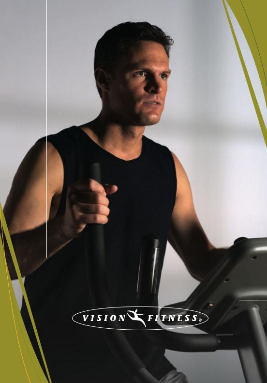 Vision Fitness X6600HRT User Manual