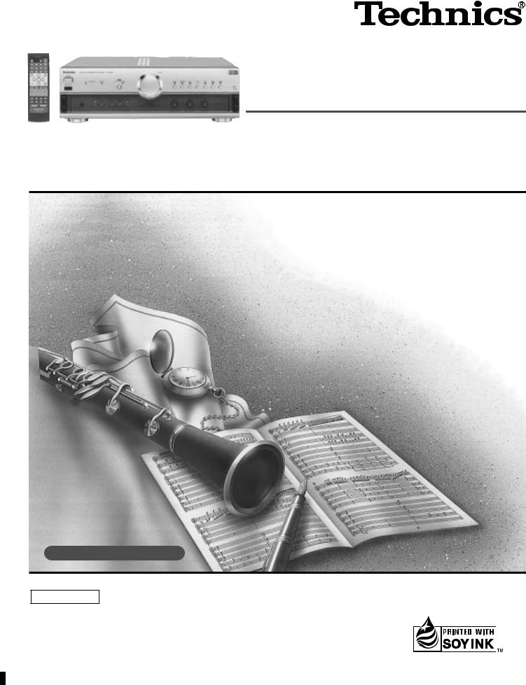 Panasonic SU-A808, SU-A707 User Manual