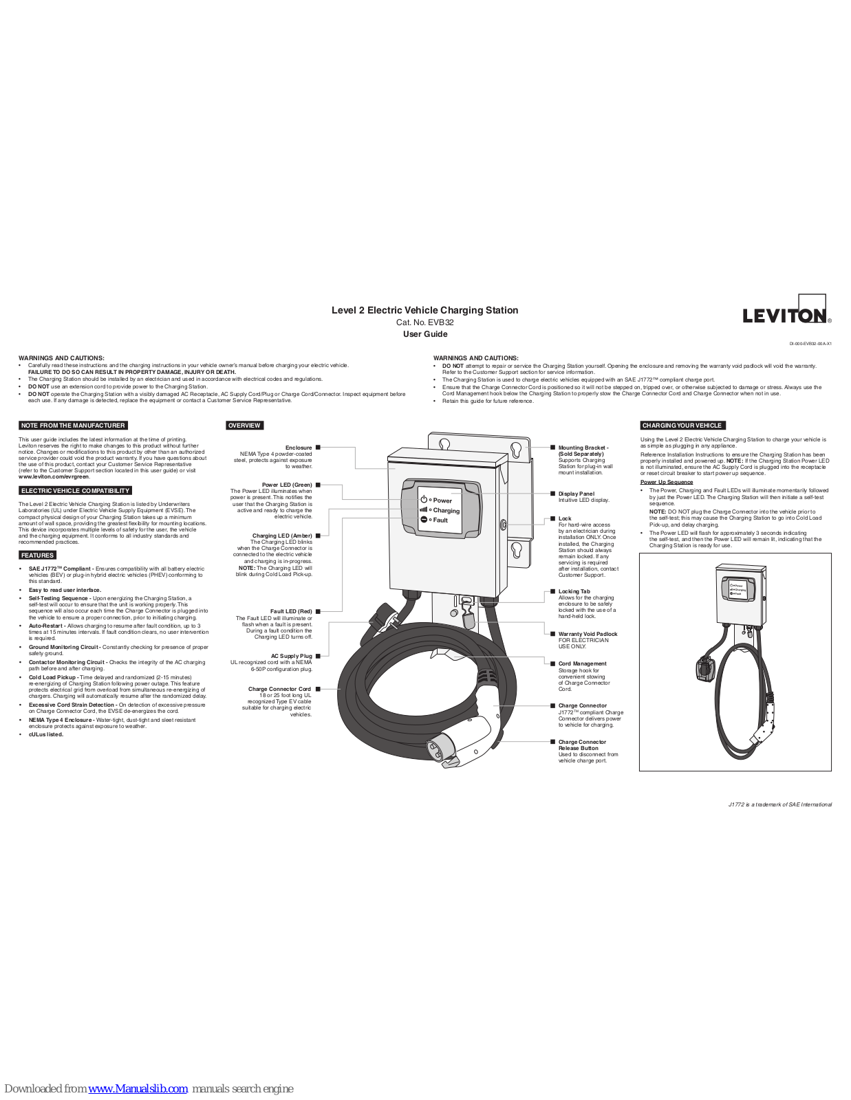 Leviton EVB32 User Manual - ManualMachine.com