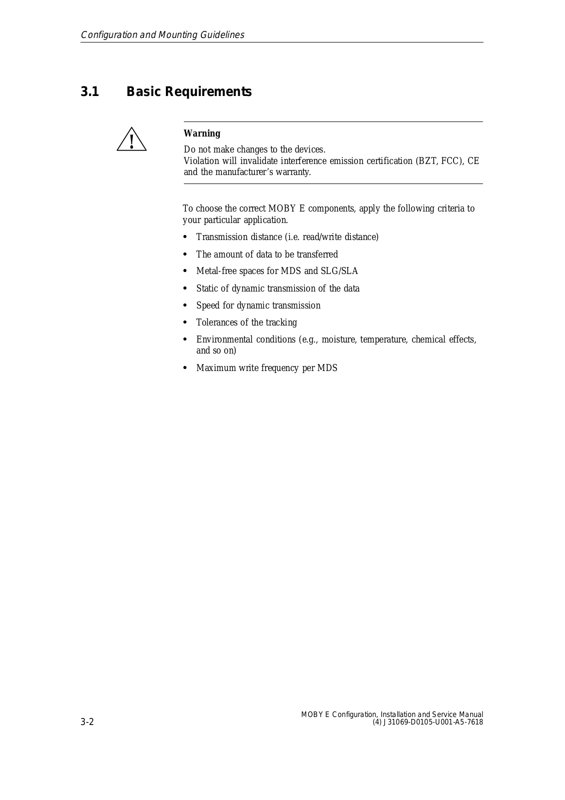 Siemens MOBYE SLA71 Users Manual