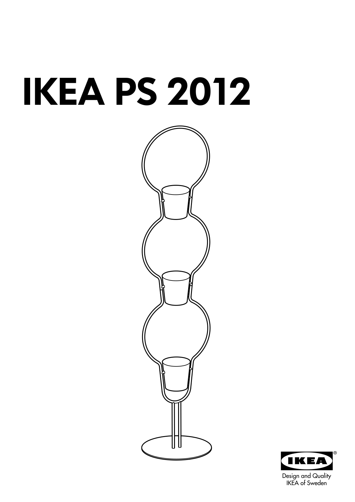 Ikea 90206252 Assembly instructions