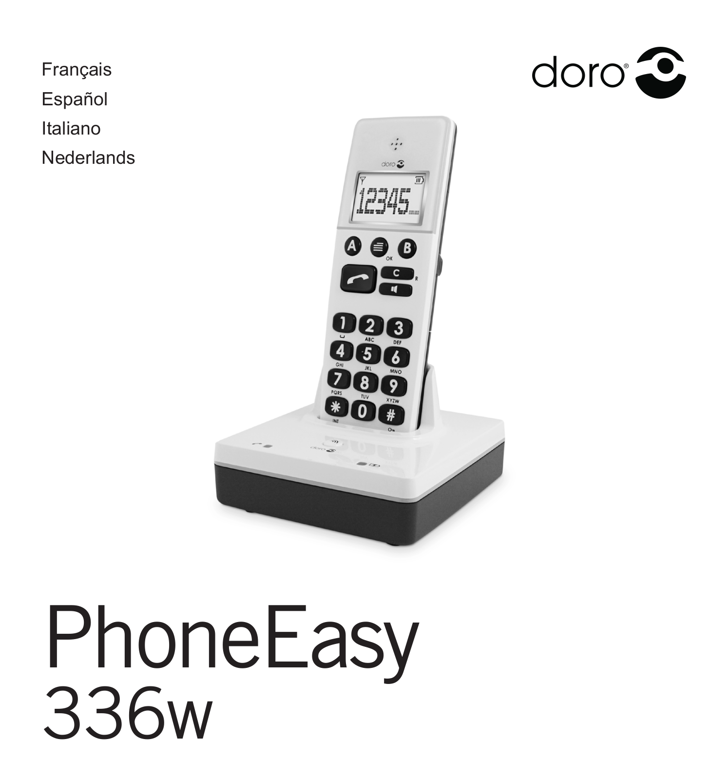 DORO Easy 336w, PhoneEasy 336w User Manual