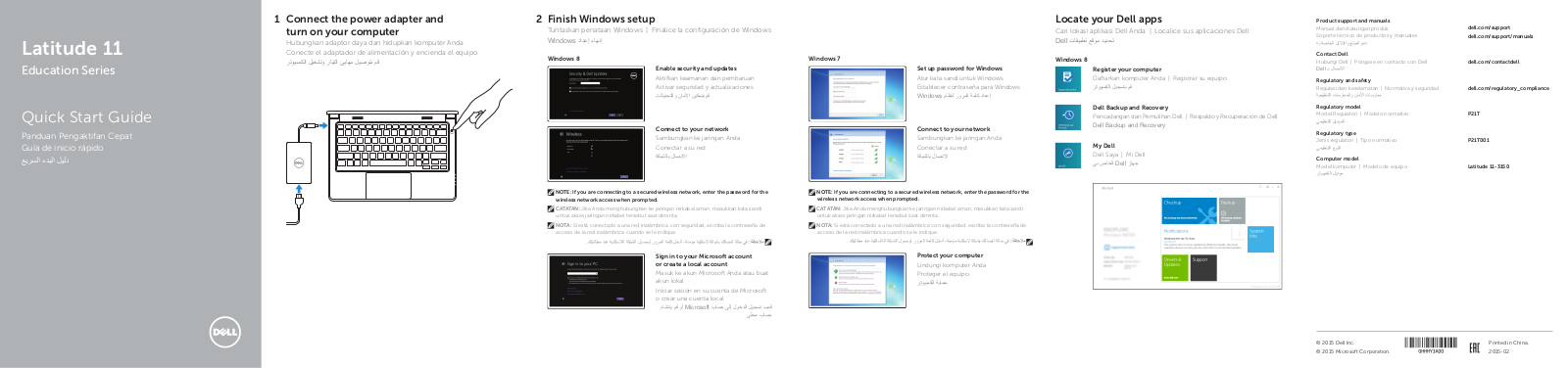 Dell Latitude 3150 User Manual