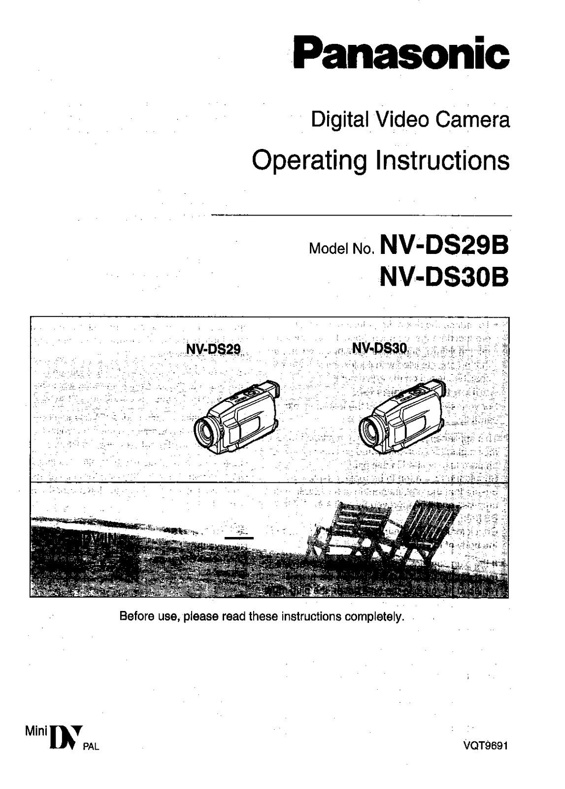 Panasonic NVDS30, NVDS29 User Manual