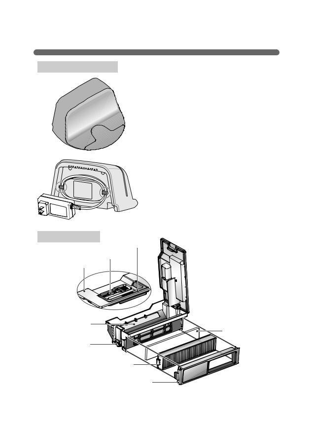 LG VR9622PR, VR9627PG User manual