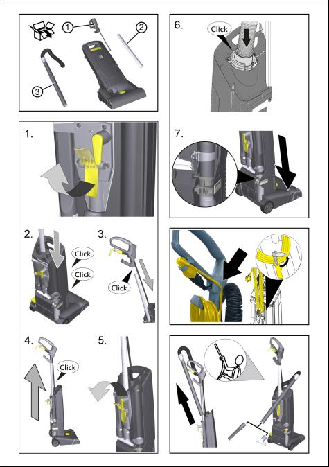 Karcher CV 48/2 Adv, CV 38/2 Adv, CV 38/2, CV 48/2 User manual