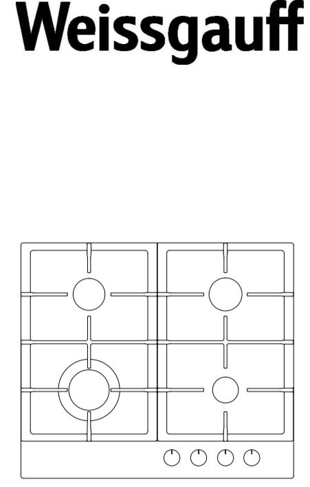 WEISSGAUFF HGG 320 BGh, HGG 320 WGh, HGG 641 WGh, HGG 451 BFh, HGG 451 WGh User Manual