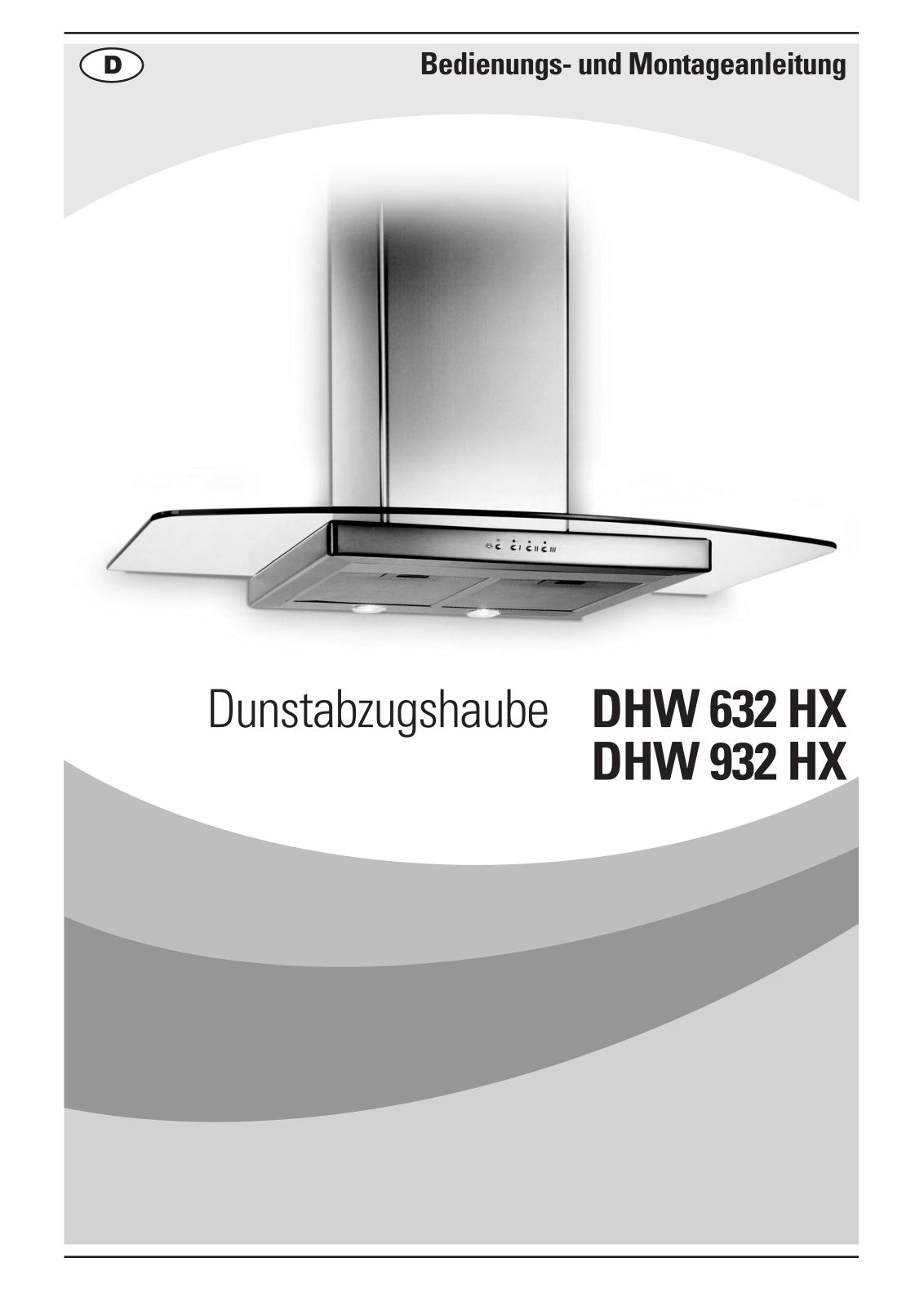 Domatix DHW 632 HX, DHW 672 HX, DHW 932 HX User Manual