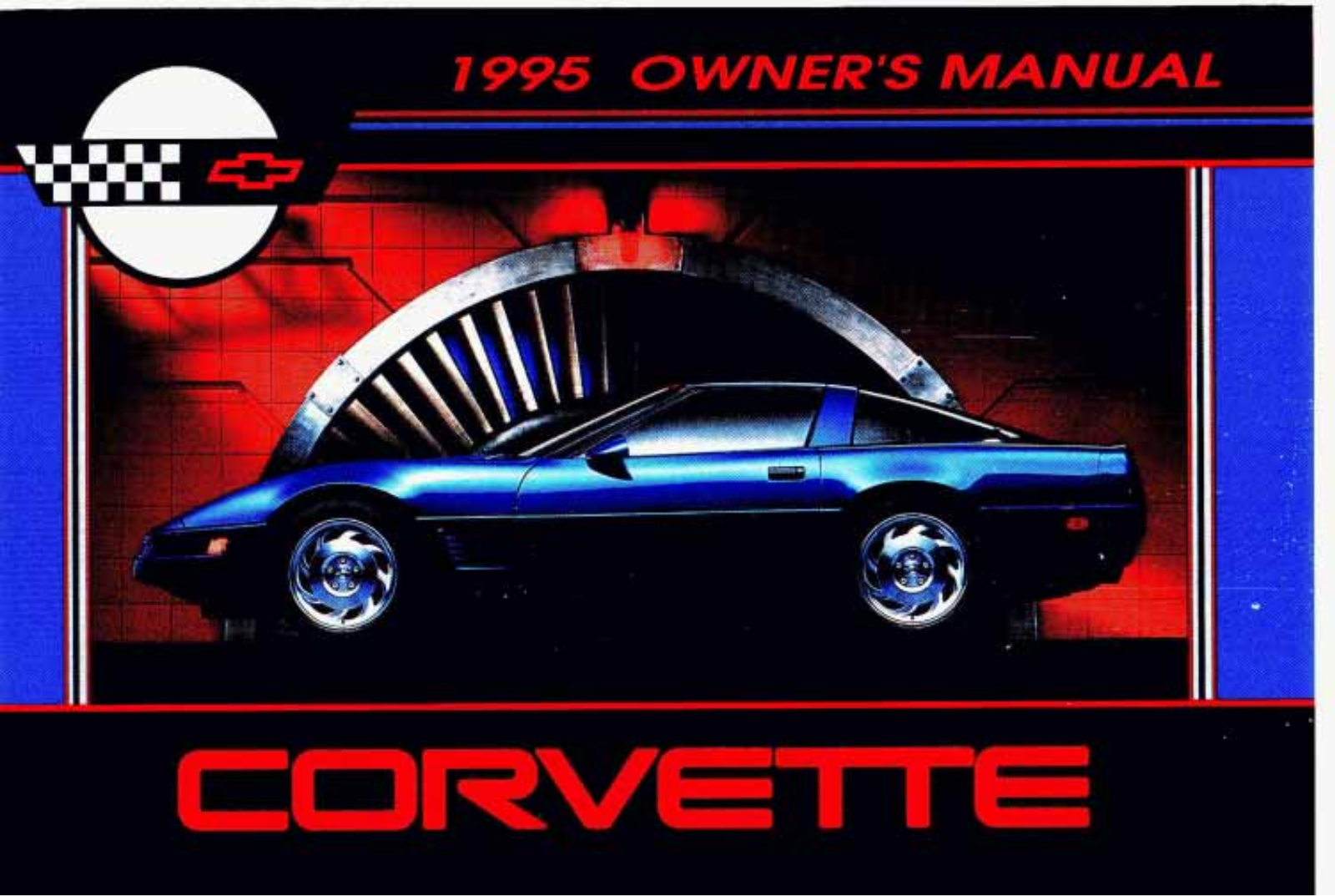 Chevrolet CORVETTE 1995 Owner's Manual