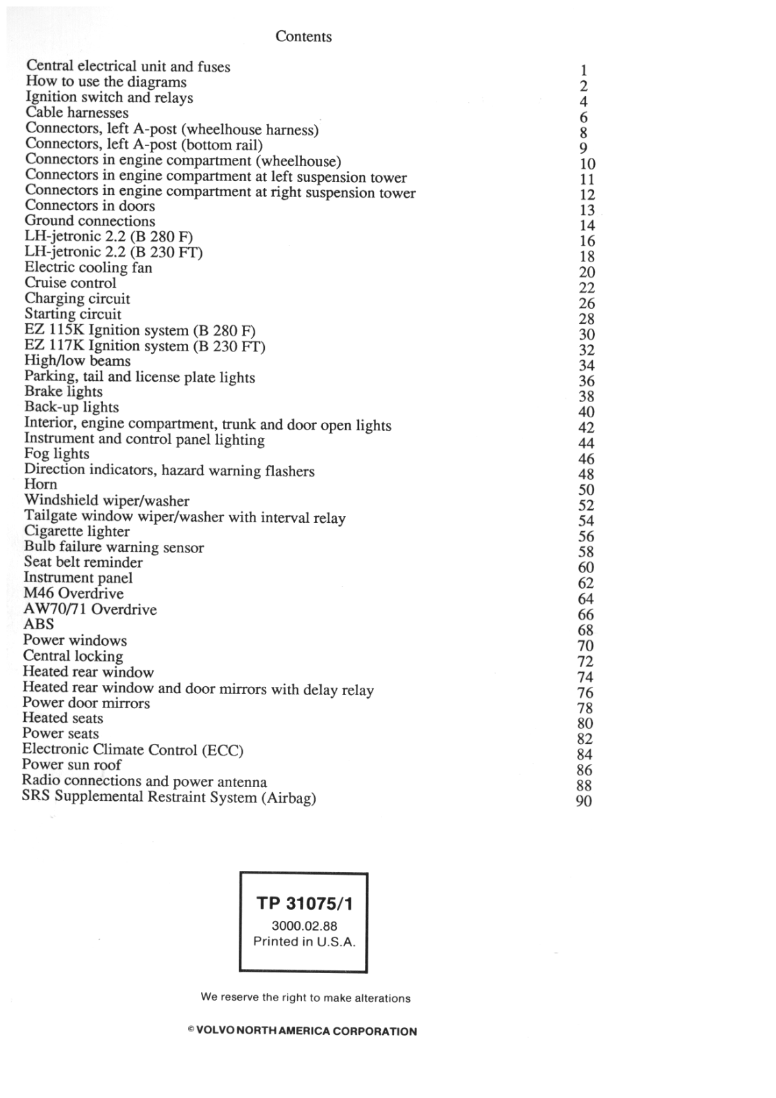 Volvo 760 User Manual