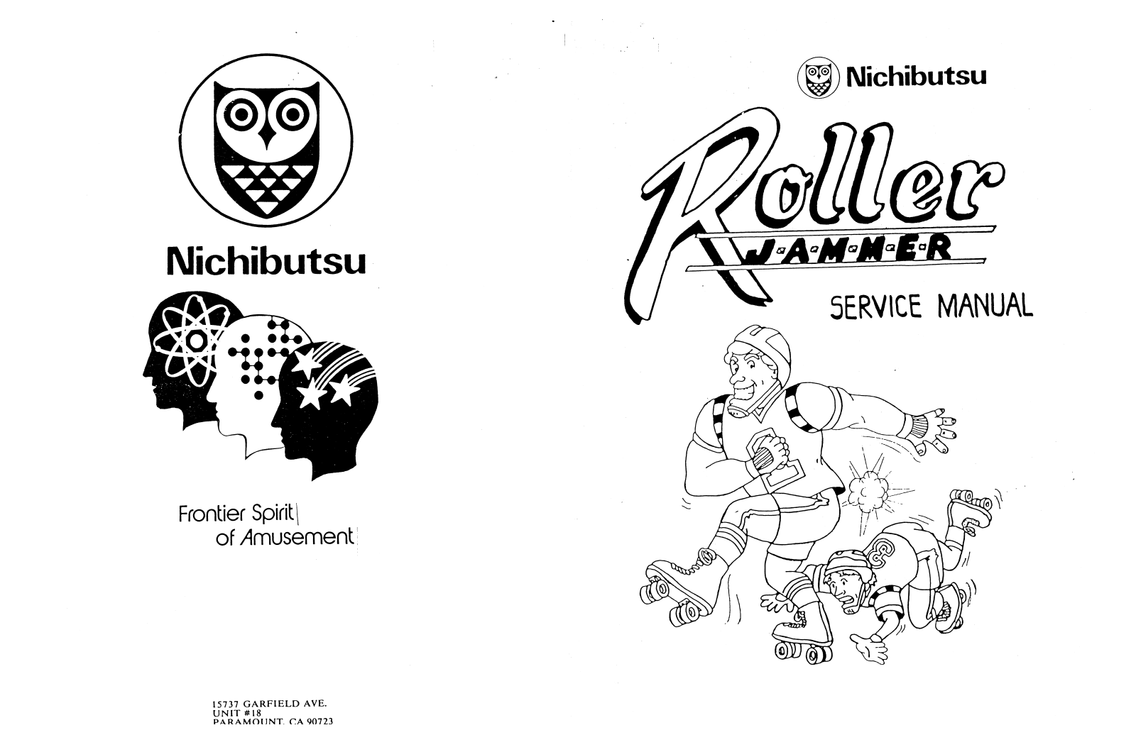 Nichibutsu Roller Jammer User Guide - ManualMachine.com