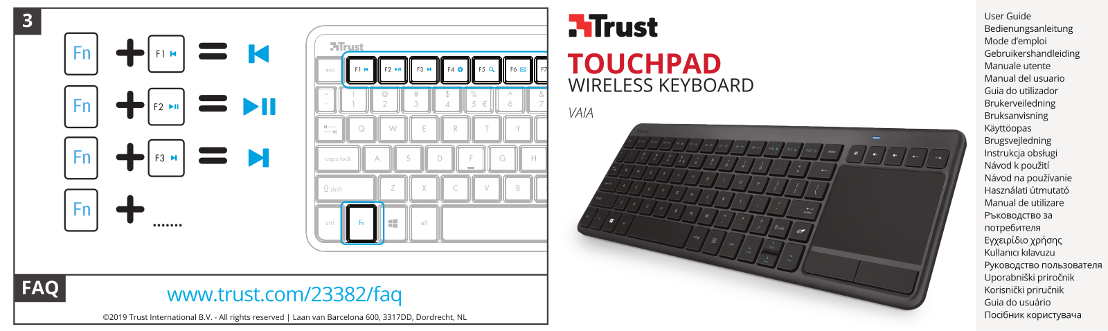 Trust 23382 User guide - ManualMachine.com