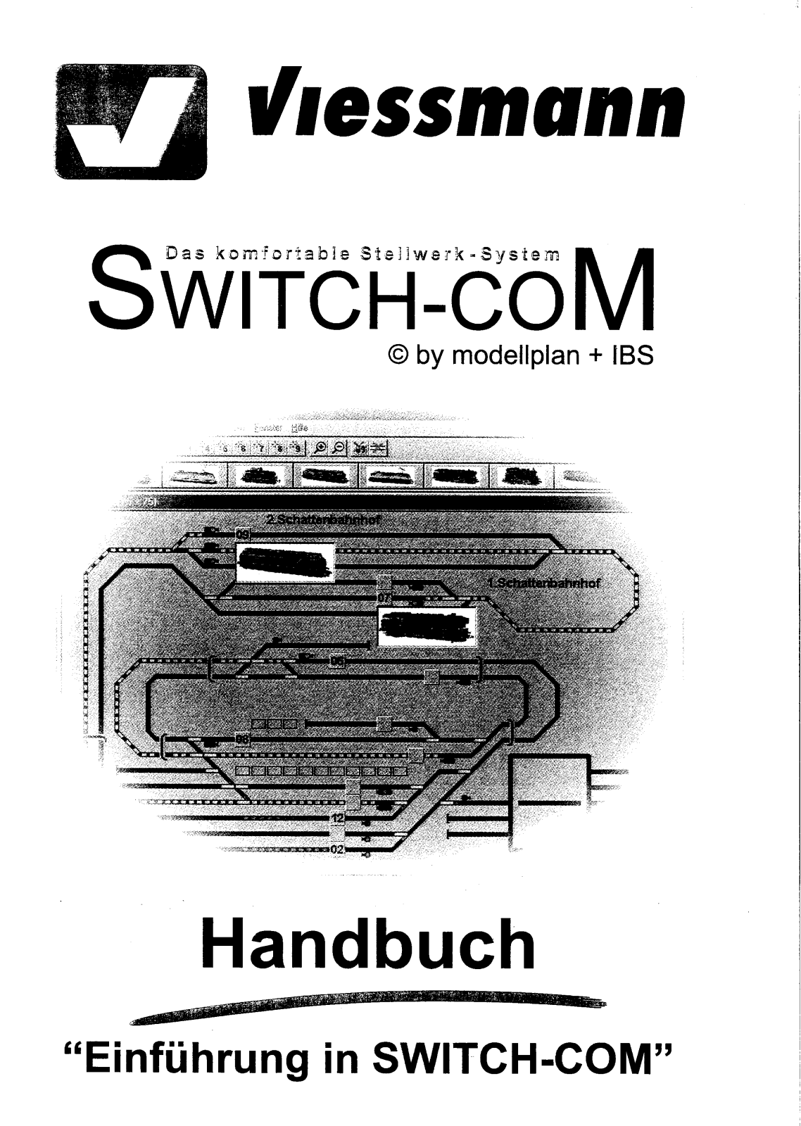 Modellplan Software SWITCH.COM User guide