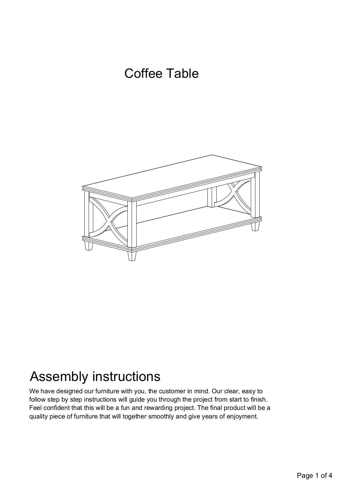 Red Barrel Studio W003205459 Installation & Assembly - ManualMachine.com