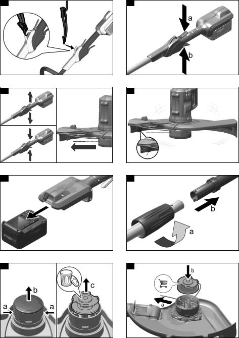 Karcher LTR 36-33 Battery User guide