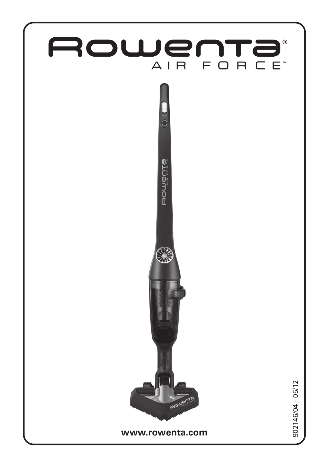 Rowenta RH8579, RH8575, RH8573, RH8565 User Manual