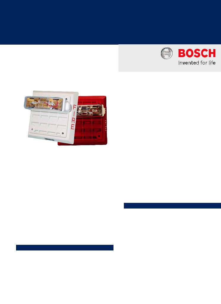 Bosch ET80-24MCWH-FR, ET80-24MCWH-FW Specsheet