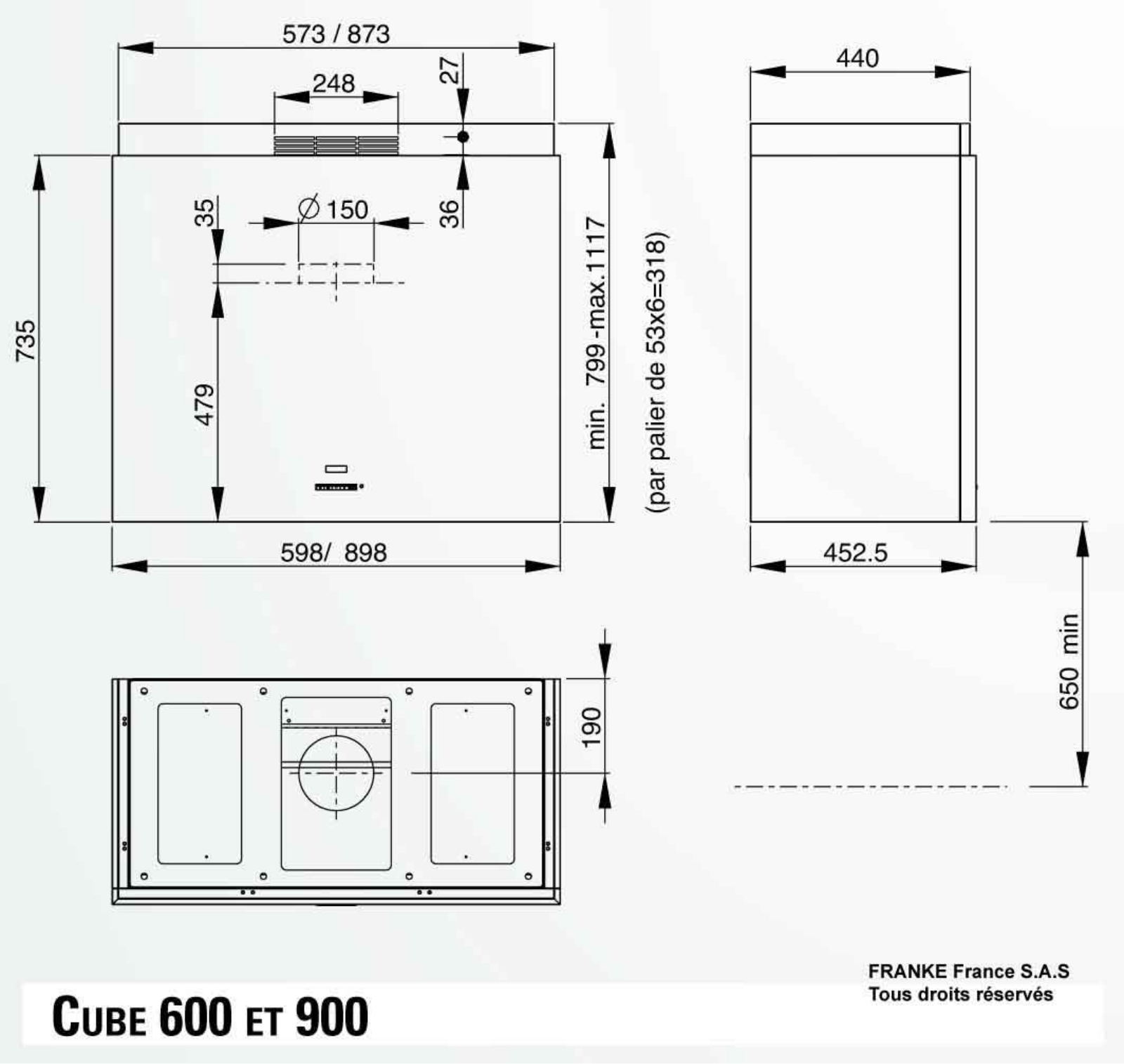 Roblin CUBE 900 User Manual