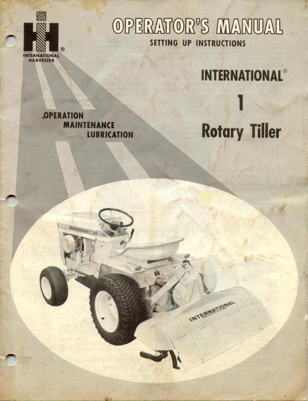 Navistar Tiller 1 User Manual