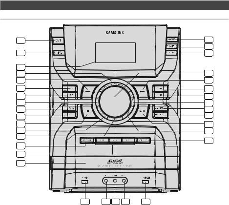 Samsung MX-E850, MX-E870 User Manual