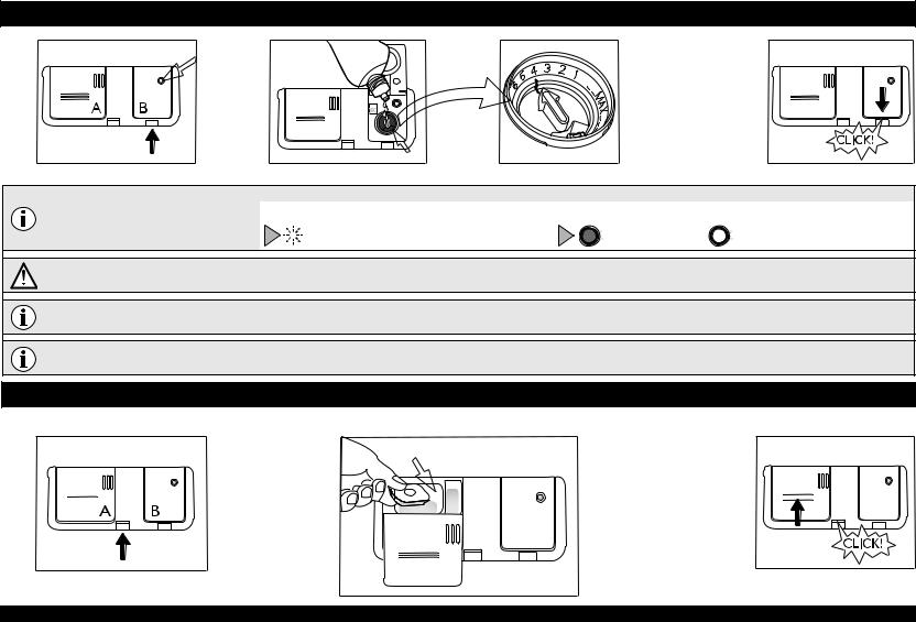 Bauknecht GSIP 6130/1 A IN PROGRAM CHART