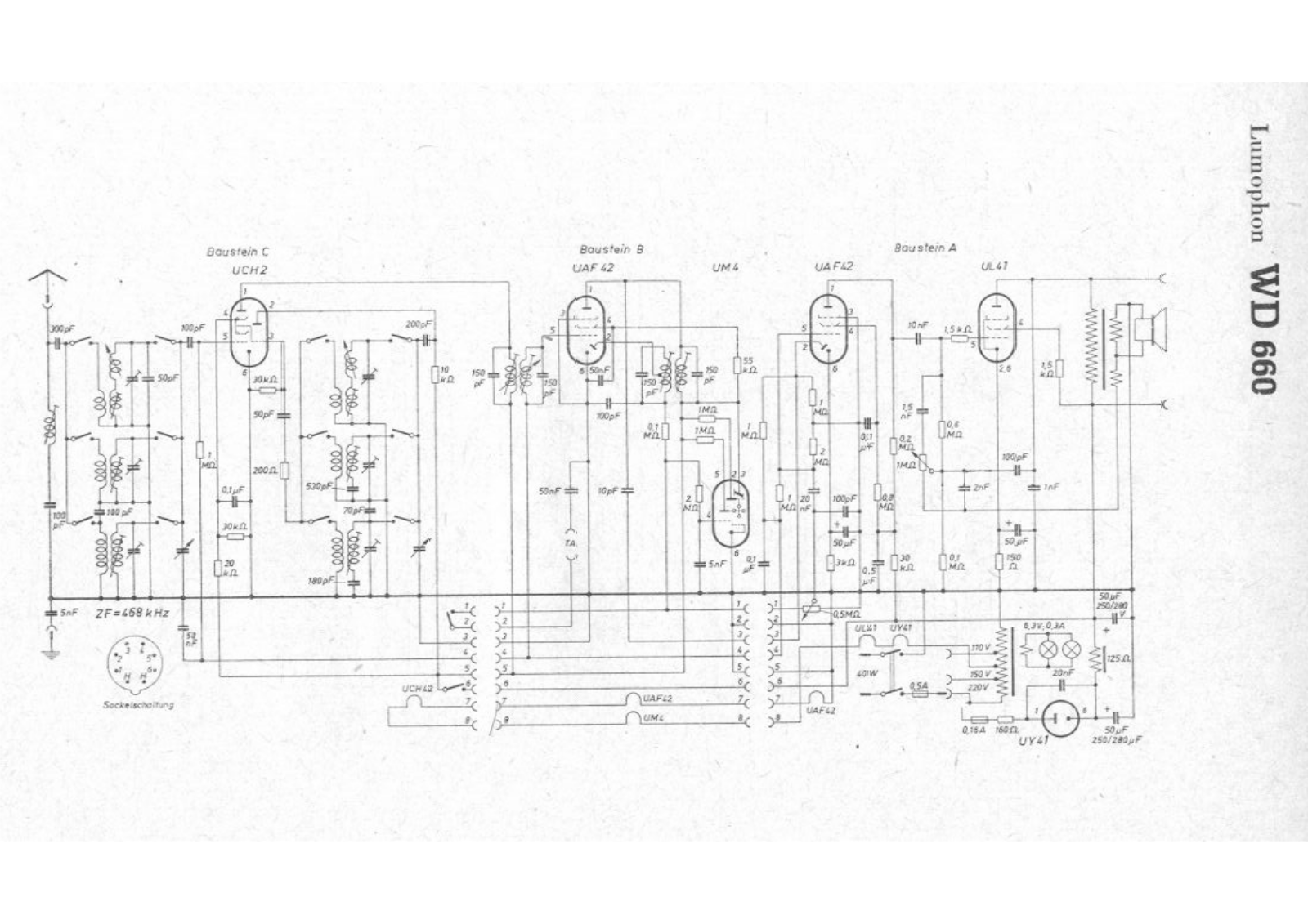 Lumophon wd660 schematic - ManualMachine.com