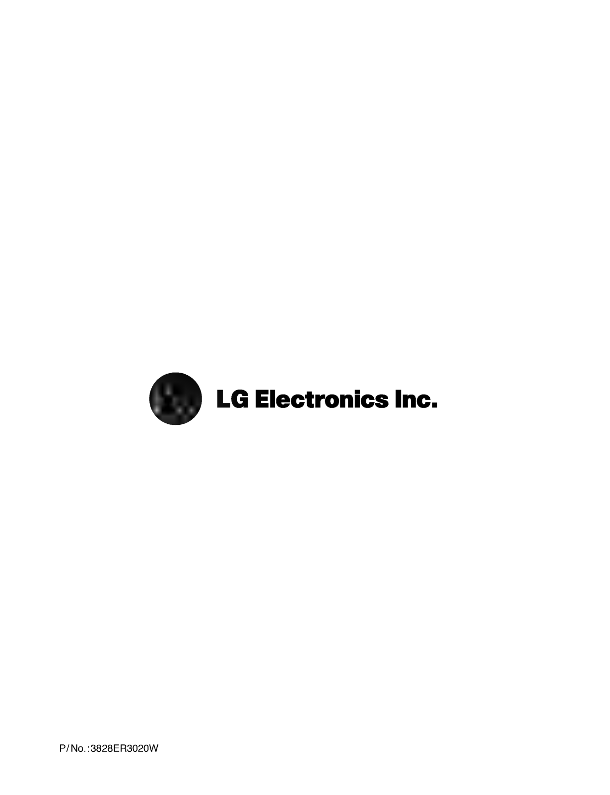 LG WD-12411BDM Owner’s Manual