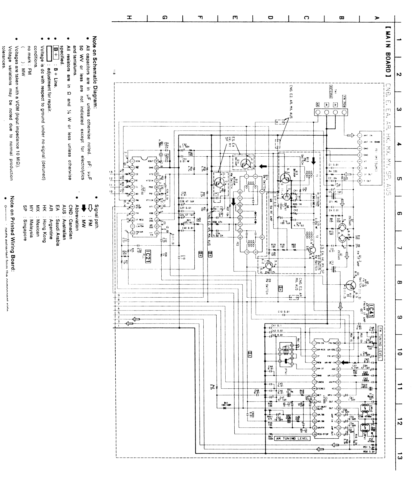 Sony HCD-H701 Service Manual 9r