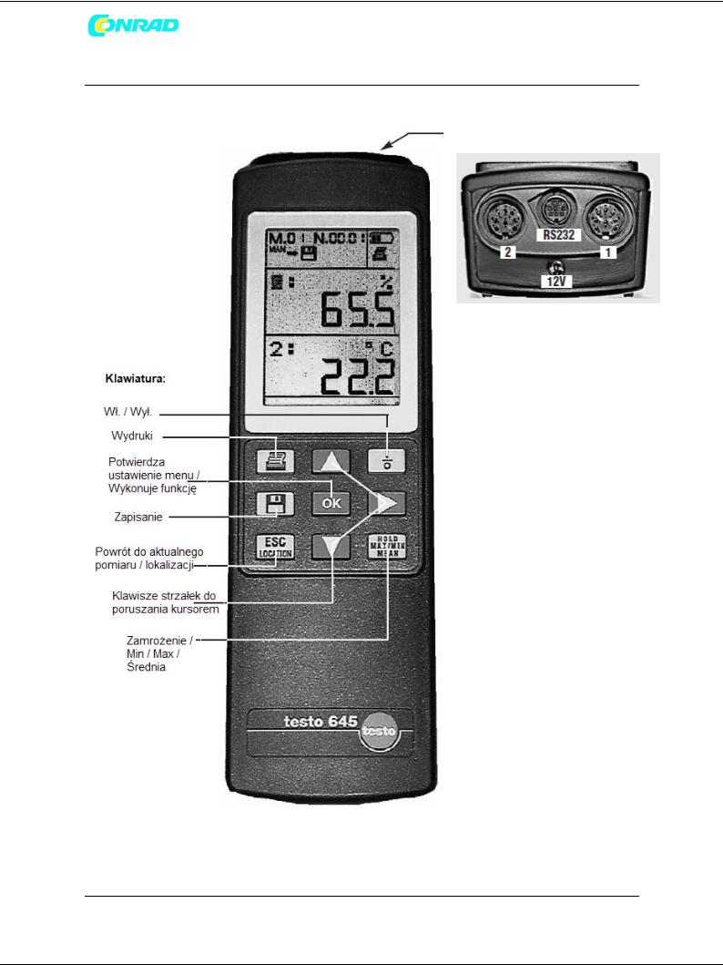 testo 445, 645 User guide